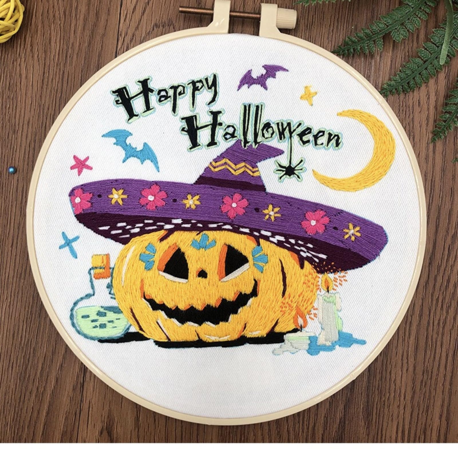 【絶版品】 ハロウィン　刺繍パッチ1 Amazon | ハロウィン刺繍、ハロウィン針先 - ハロウィン刺繍
