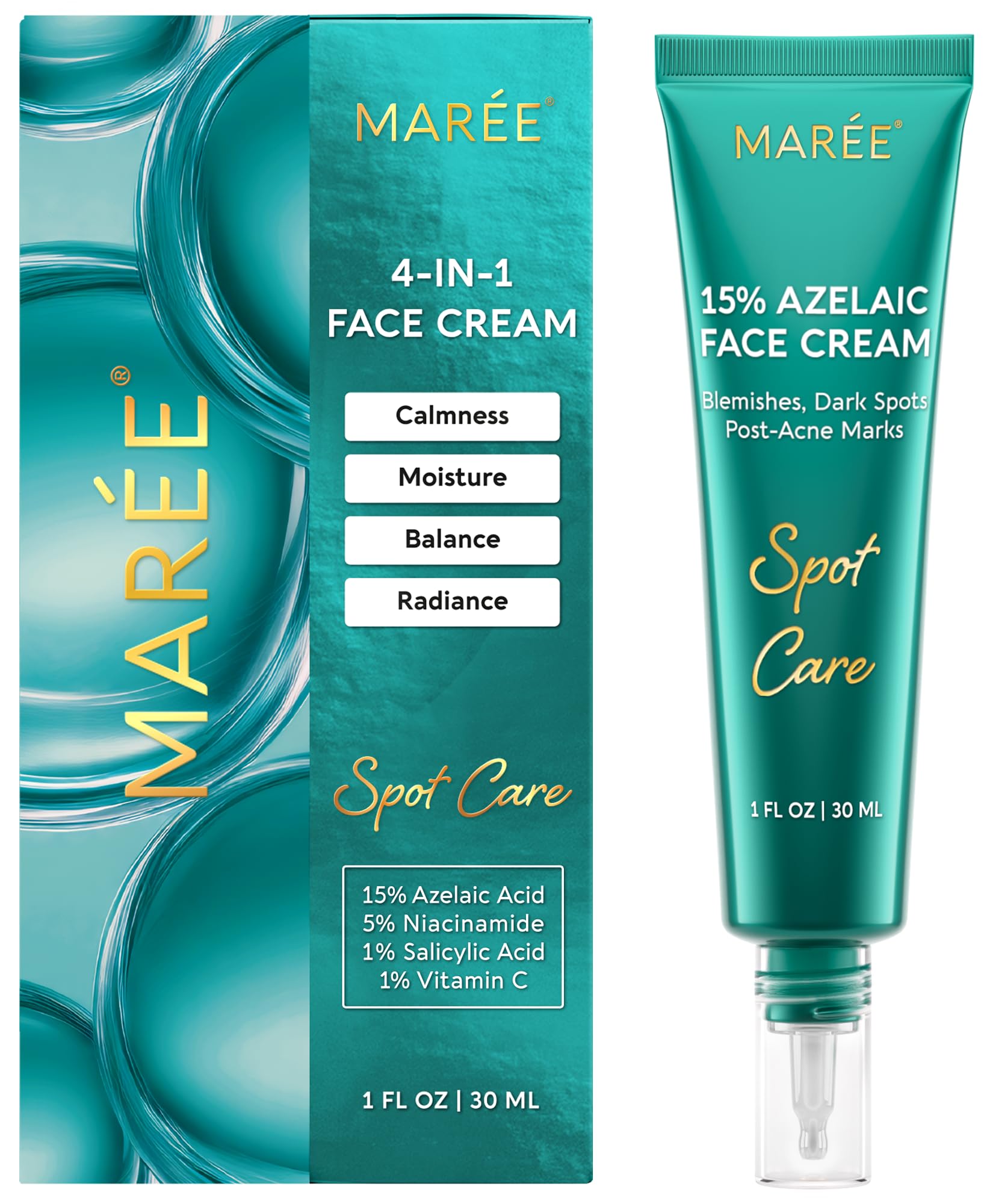 フェイスクリーム Akariel Amazon.com: MAREE Azelaic Acid 15% Face Cream – Azelaic Acid