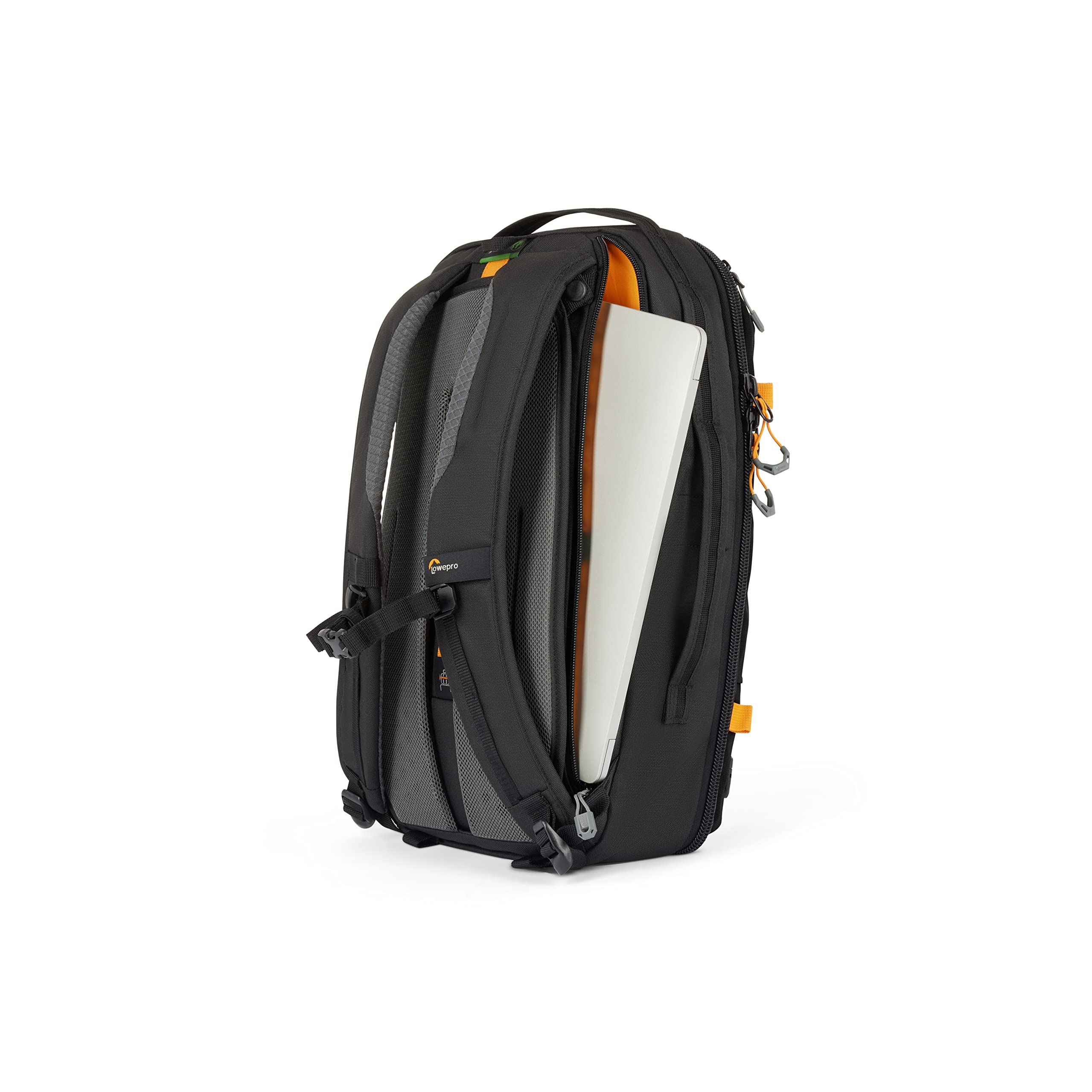 Lowepro Trekker Lite BP 150, Sac à Dos pour Appareil Photo Hybride avec Insert Amovible, Accessoire Système de Bandoulière, Compatible avec l'Appareil Sony Alpha 6000, Noir