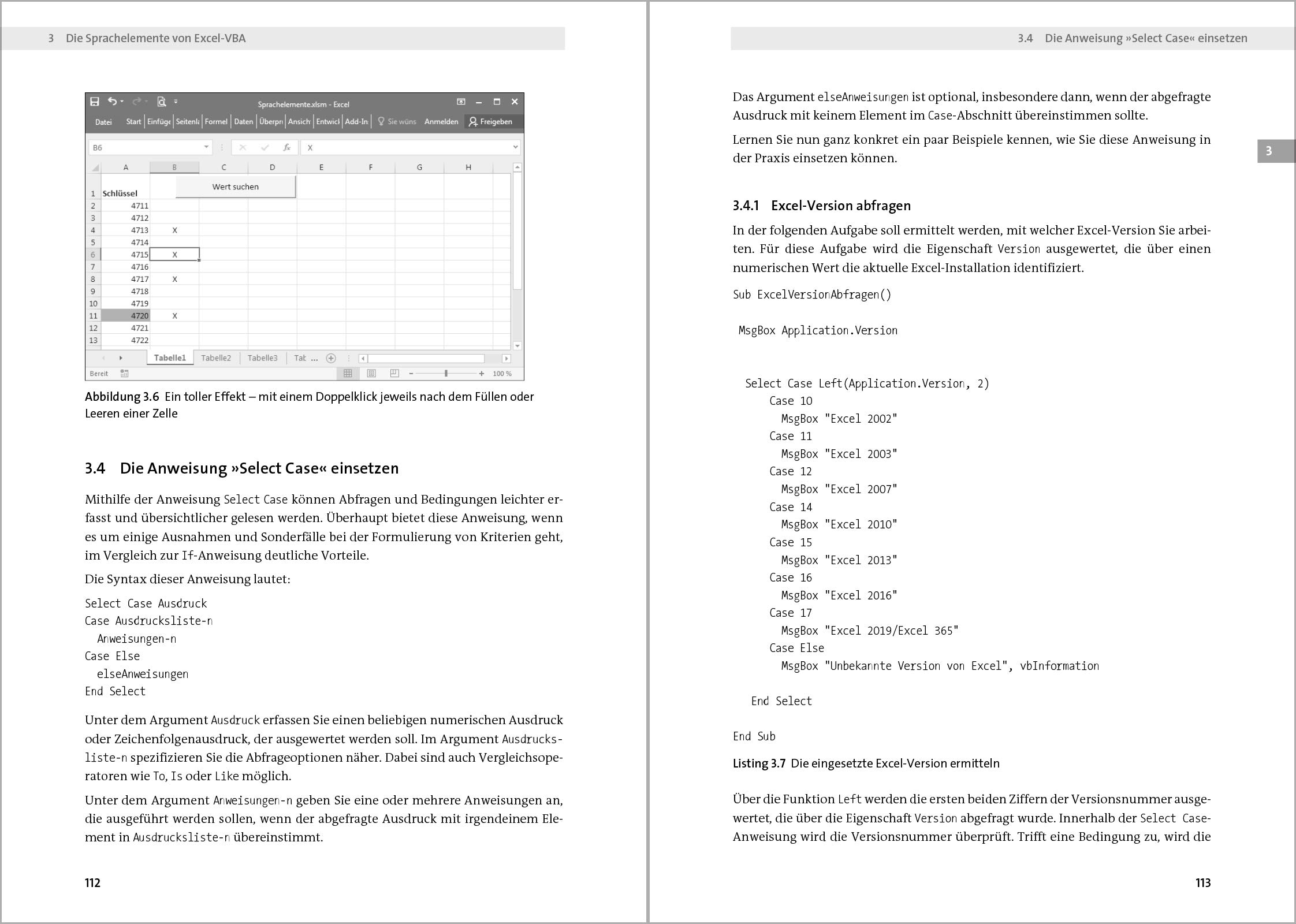 VBA mit Excel: Das umfassende Handbuch für Einsteiger und fortgeschrittene Anwender
