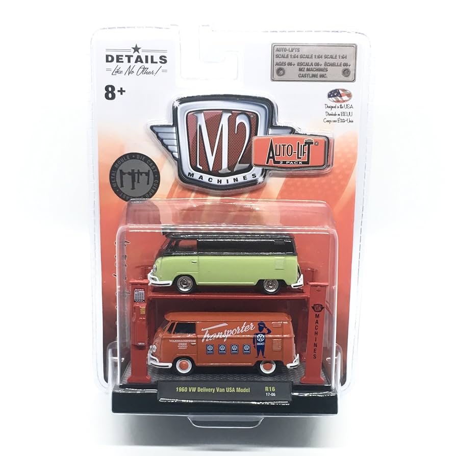 M2マシーン 1960 VW Delivery Van チェイス M2 Machines R99 ​​1960 VW Delivery Van - Chase | DIECAST
