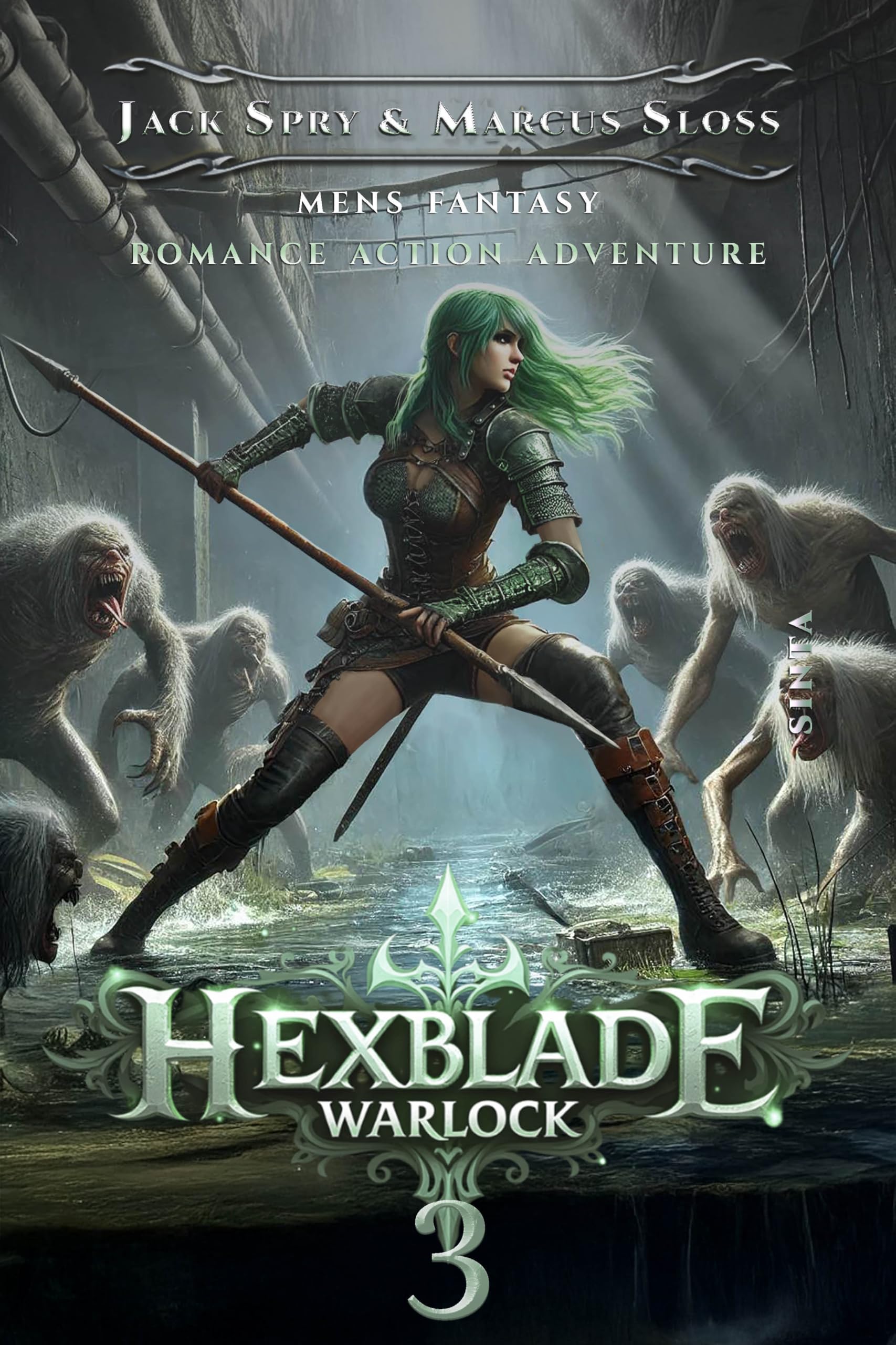 Cover of Hexblade Warlock 3