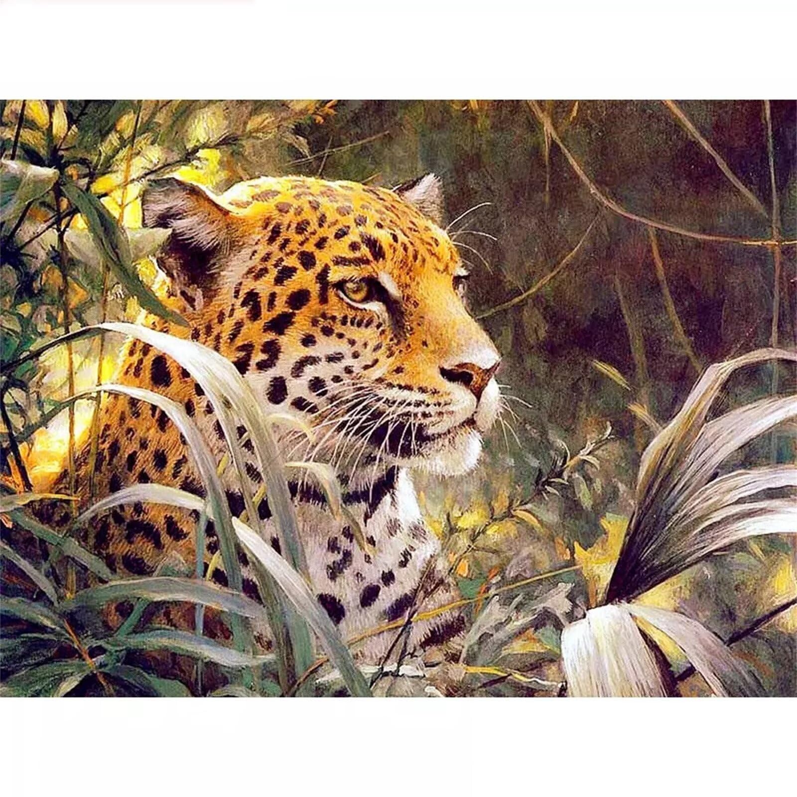 Cuadro Cuadrado De Diamante Perro 30x40cm 5D Manualidades Adultos Mosaico Pintura Por Números Pintura De Diamantes Piedras Cuadradas Con Lienzo De Viscosa HD Juego De Punto De Cruz Decor De Pared