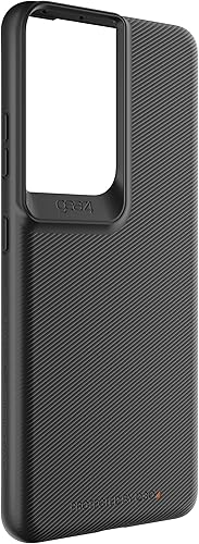 Miniatura 6 de Gear4 ZAGG Copenhagen - Funda flexible y reciclable fabricada con D3O Bio - para Samsung Galaxy S21 Ultra 5G - Negro (702007322)