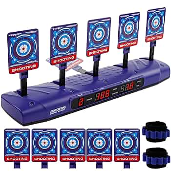 ⭐️デジタルシューティングターゲット ゲームトイ　FURNIZONE デジタルシューティングターゲット ゲームトイ Amazon.co.jp