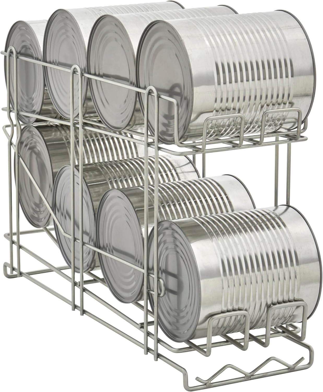 CenPro 28W-171 FIFO Wire Can Rack, Holds (12) #5 Cans or (8) #10 Cans, Metal Construction, FIFO Design
