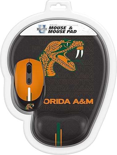 Vista 77 de SOAR Alfombrilla de mouse y mouse inalámbricos unisex NCAA