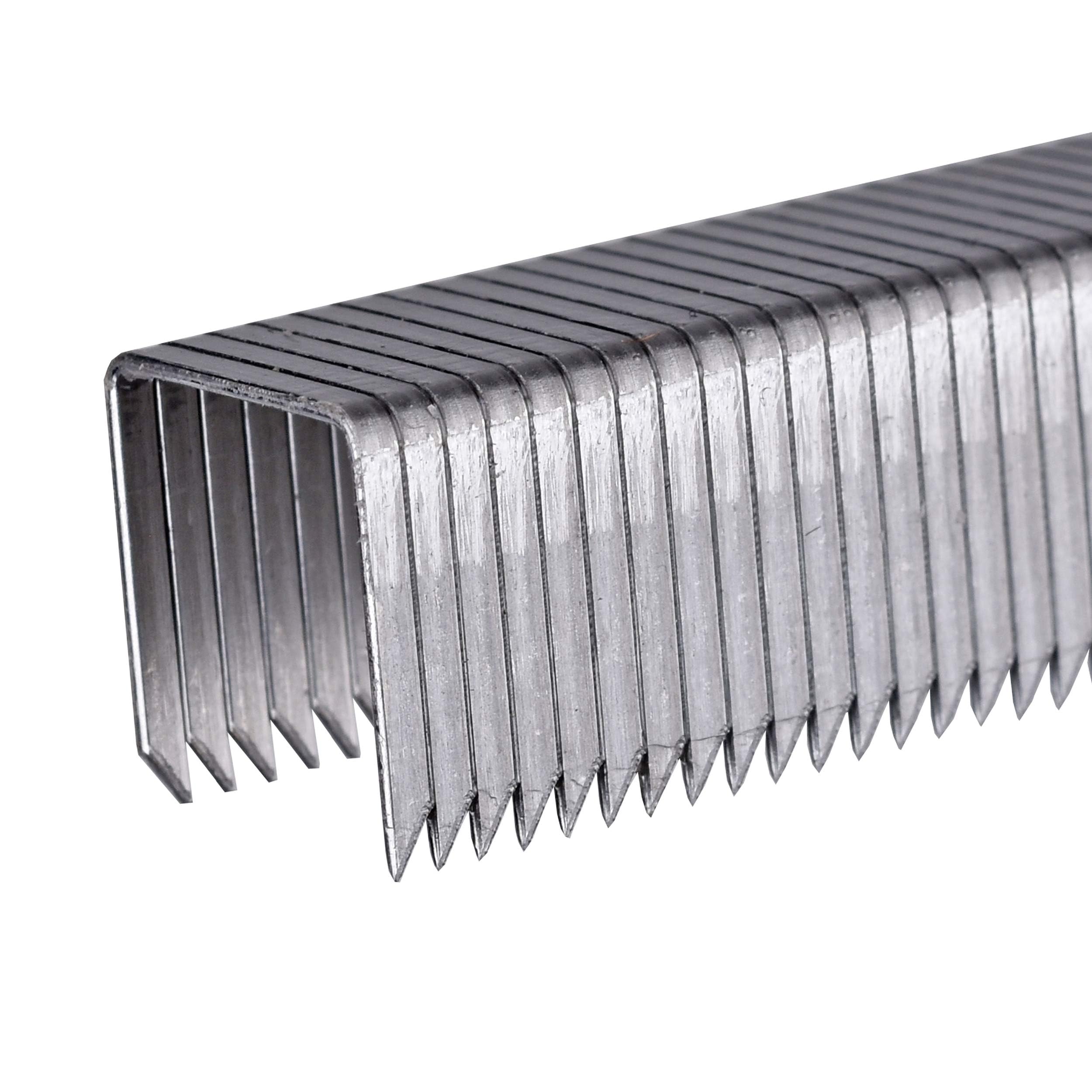 FGS grapas resistentes | 1/2 pulgadas 12 mm | 1,250 unidades | ajuste universal | T50 | acero inoxidable