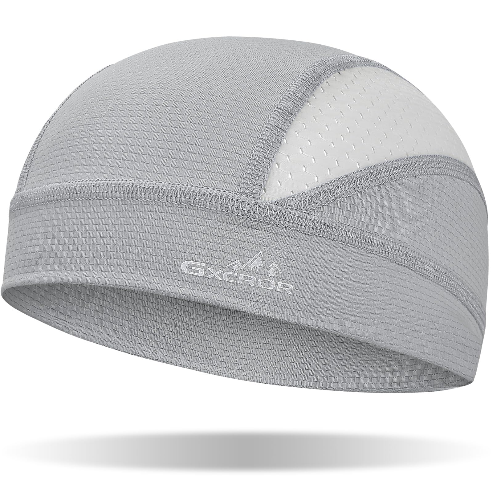 GXCROR Cooling Skull Cap for Men Women Sweat-Wicking Breathable Mesh Liner for Helmets, Summer Cycling Motorcycle