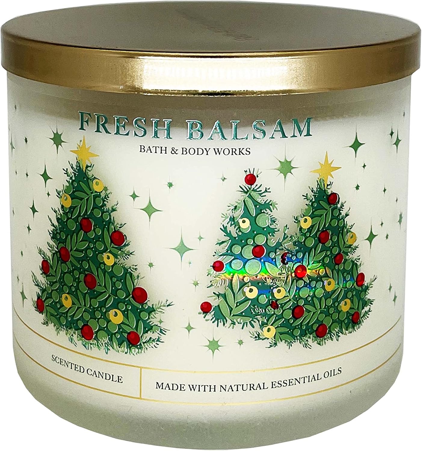 Buy Bath & Body Works, 3Wick Candle, Fresh Balsam Online at Lowest