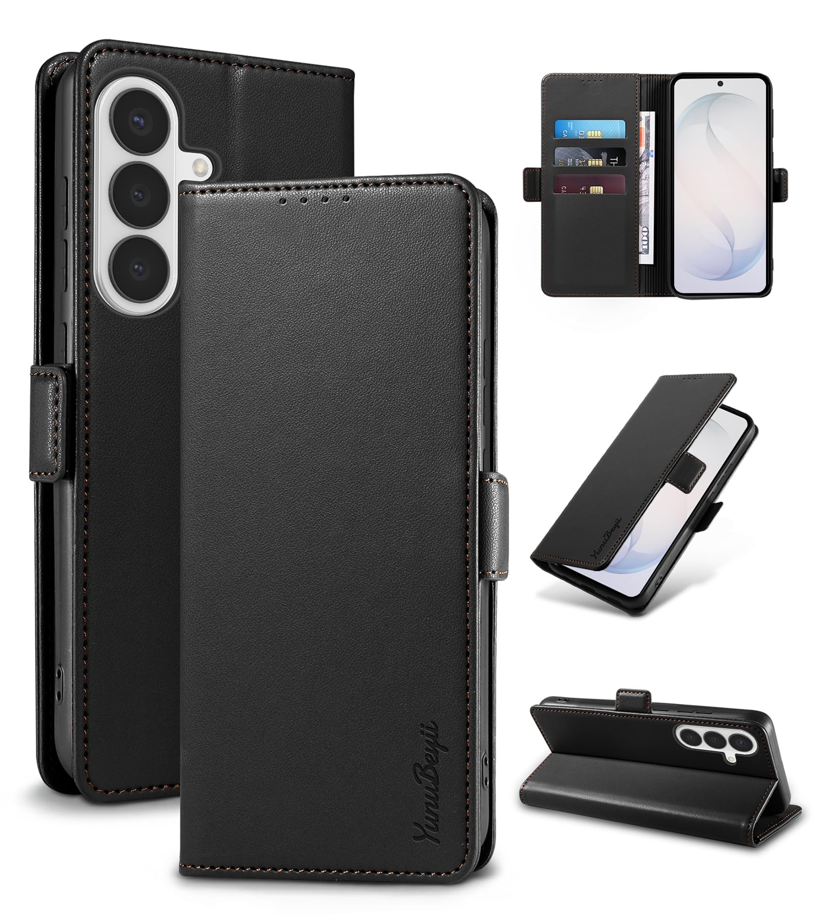 Flip Hoesje voor Oppo Find X9 Pro - [RFID-Blokkering] Portemonnee Case