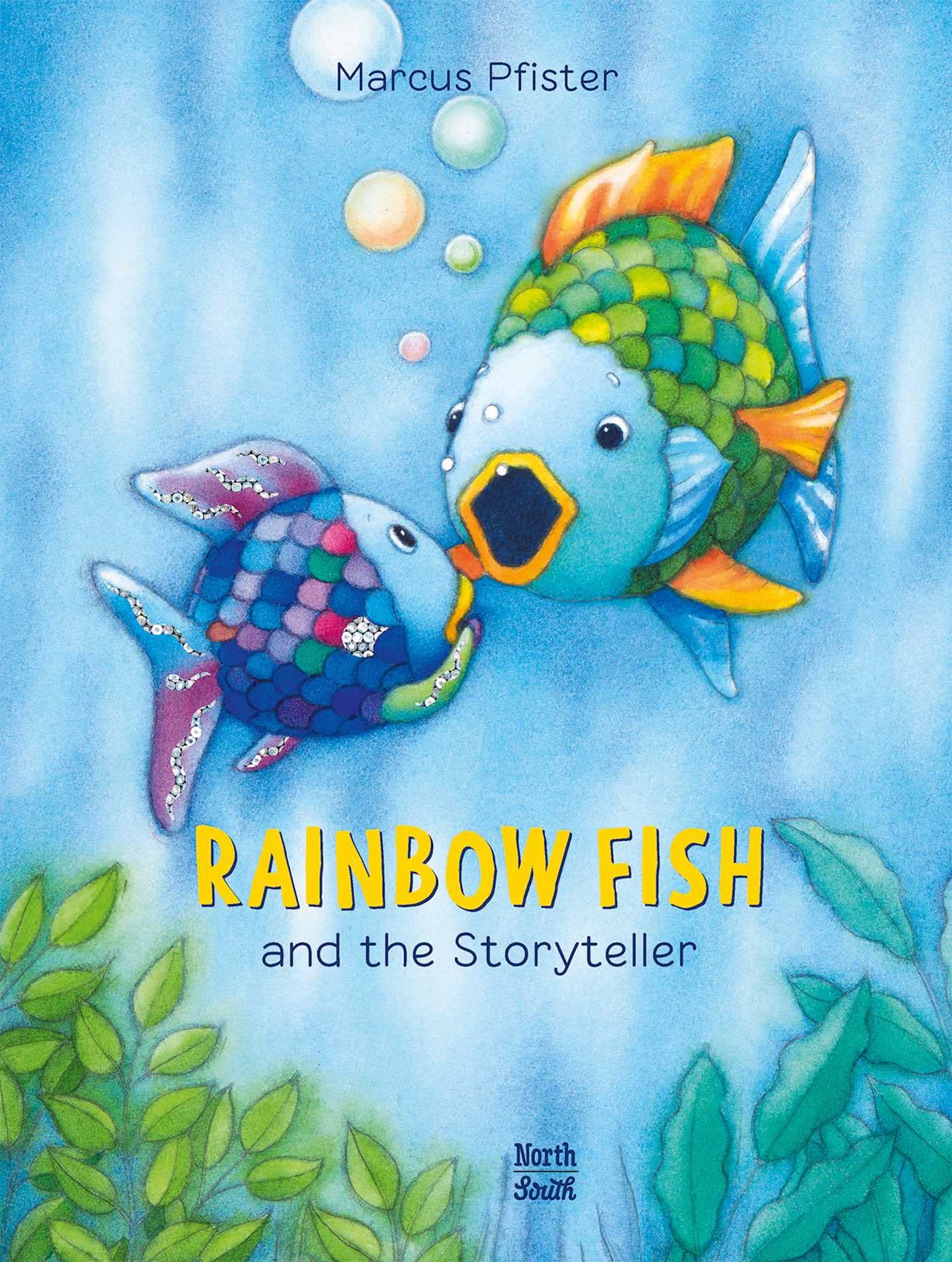 Rainbow Fish and the Storyteller by Marcus Pfister (2022, Trade Paperback)