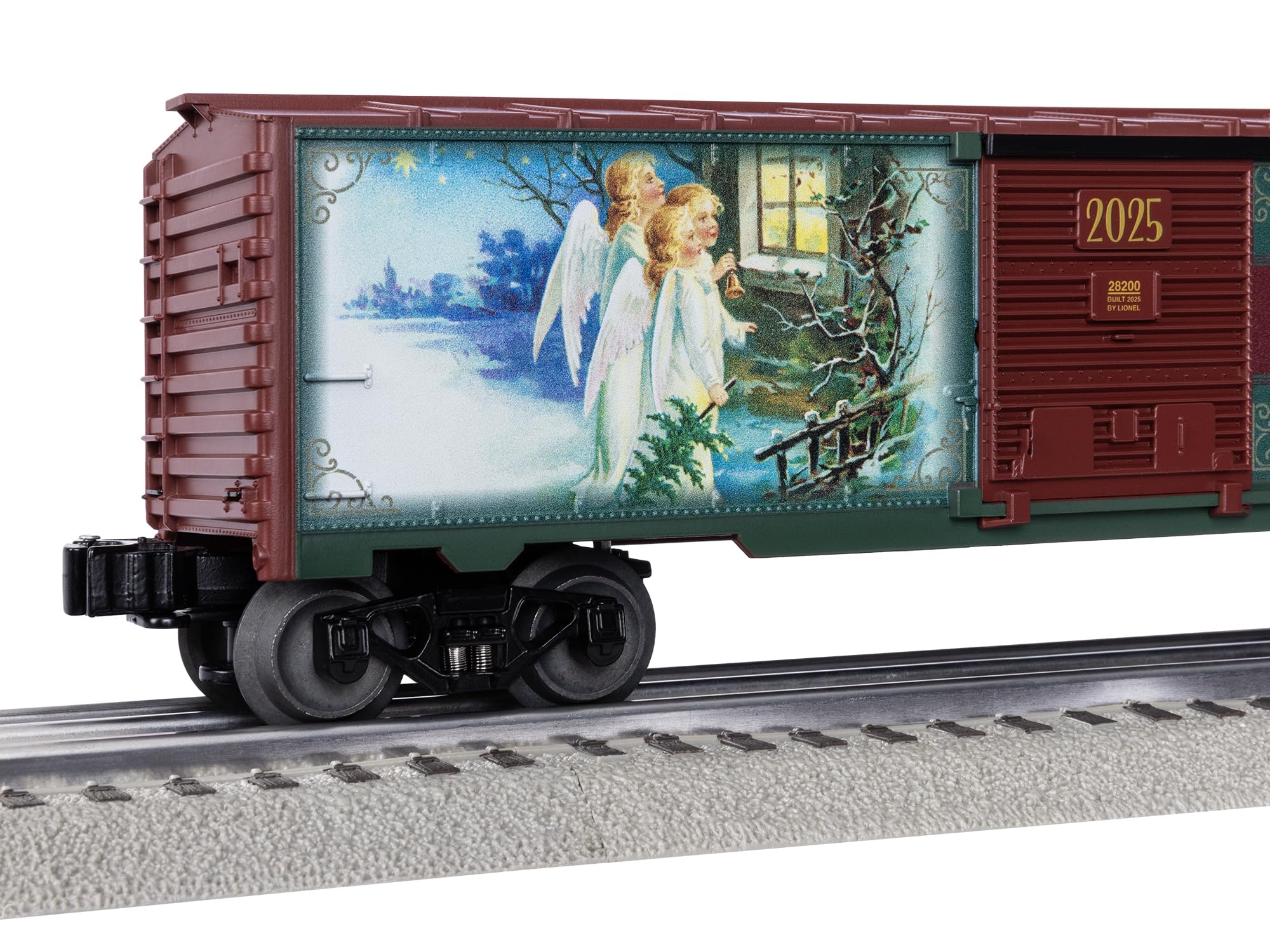 Lionel 2025 Christmas Sound Boxcar