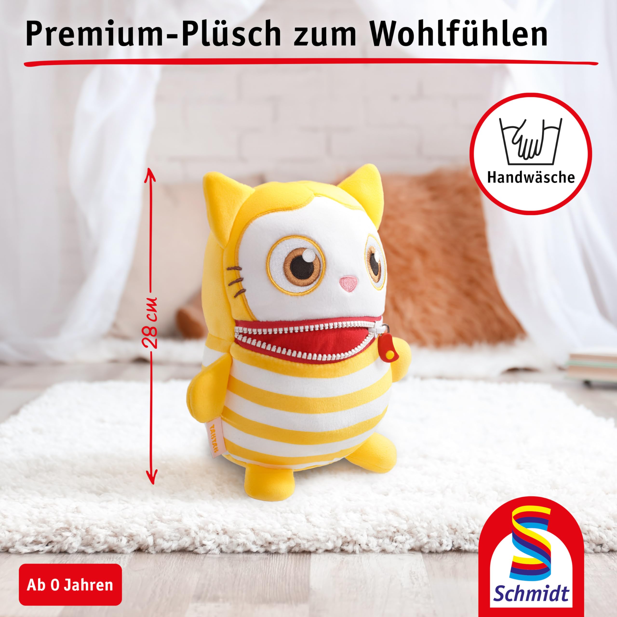 Amazon.co.jp: Schmidt Spiele 42661 Worry Eater TakTak 22cm