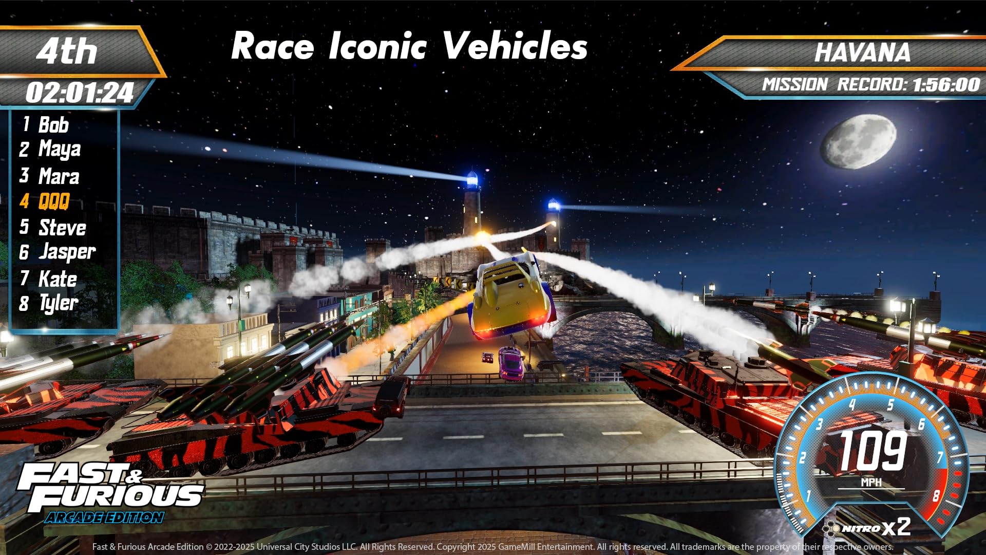 Fast & Furious Arcade Edition (PlayStation 5) — view 4