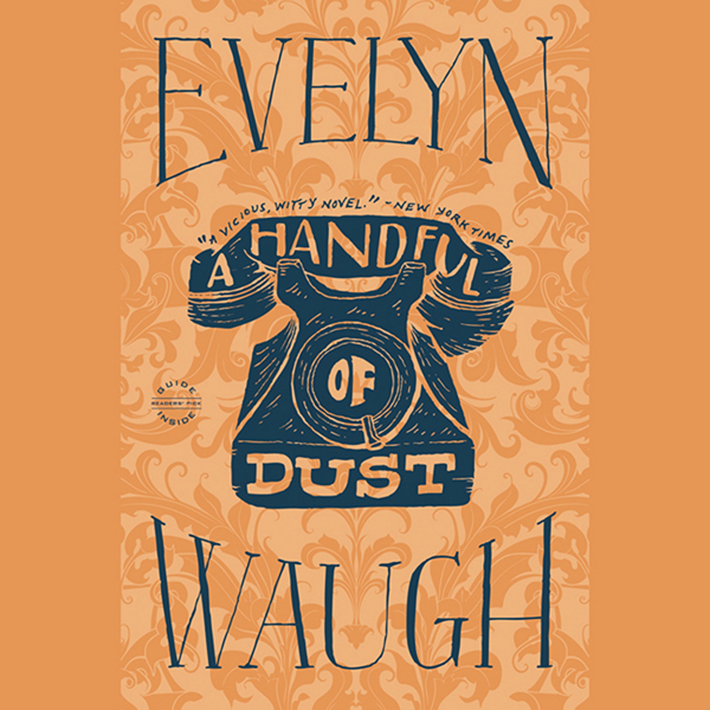 Cover art for A Handful of Dust