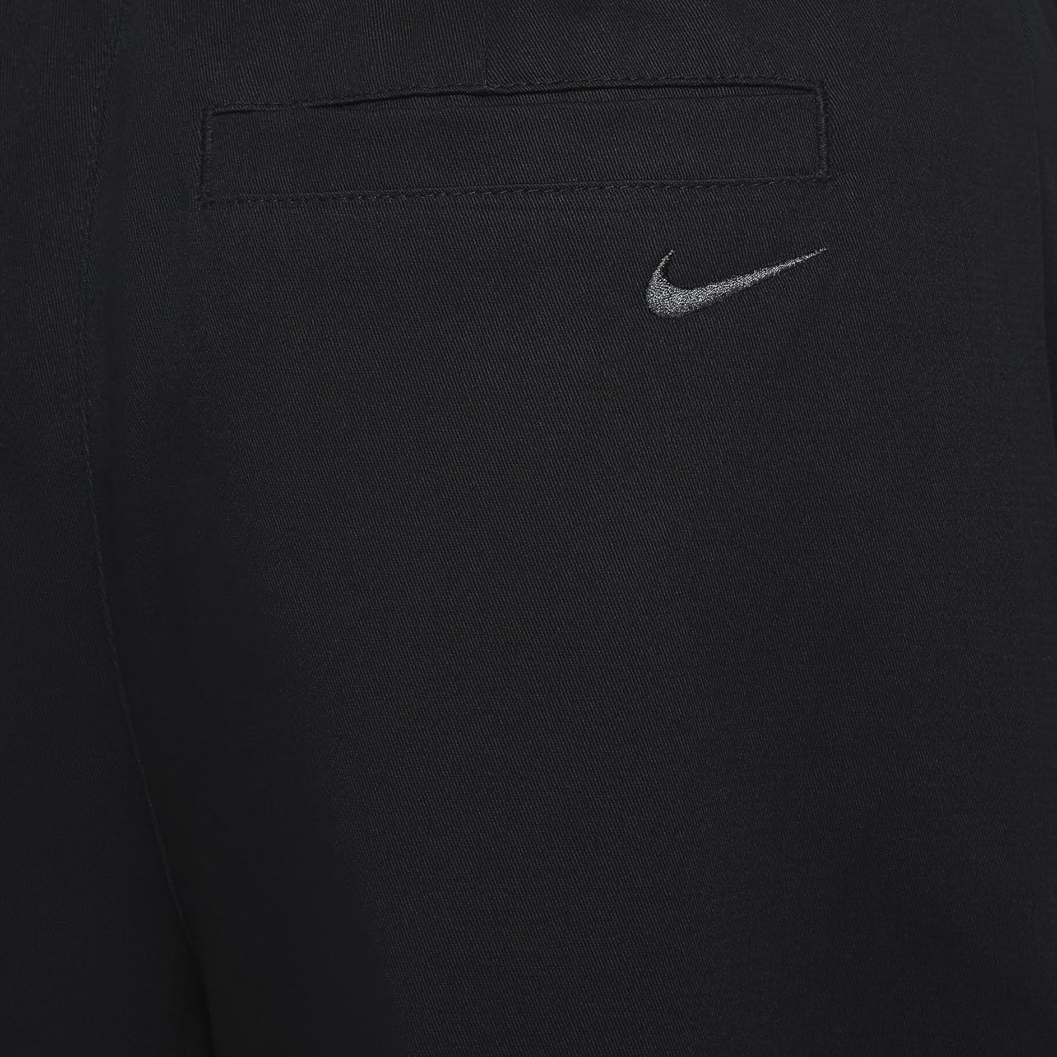 Nike SB Big Kids' Chino Skate Pants (FN9215-010, Black/Anthracite) Size Medium