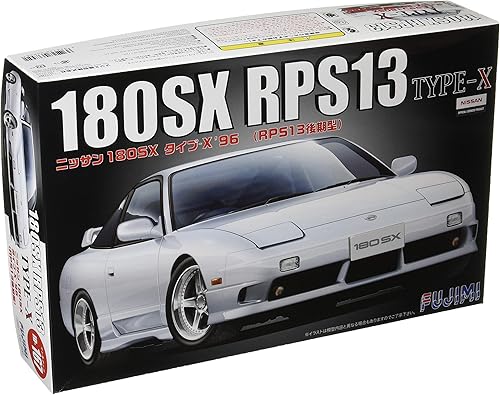 124 96 Nissan 180SX Type-X de Fujimi