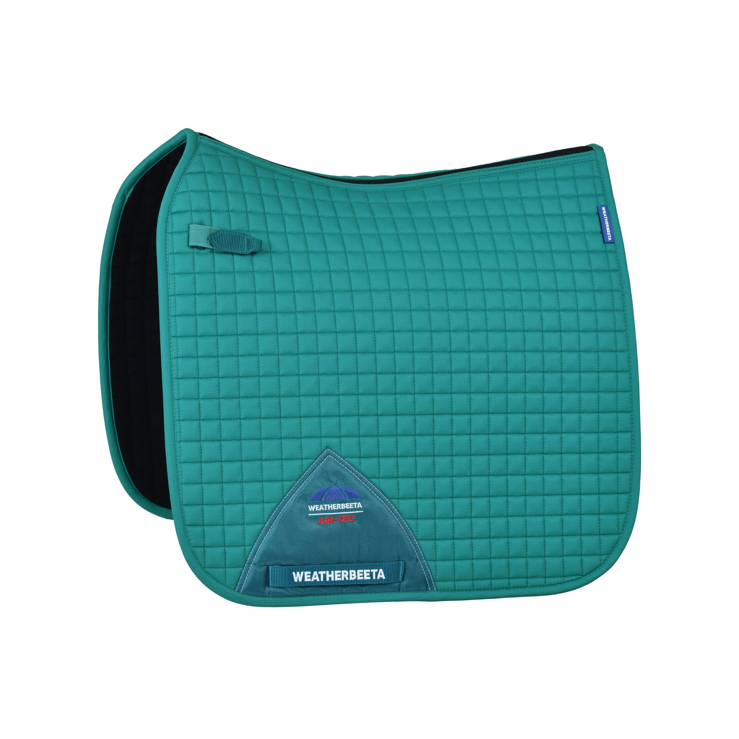 WeatherBeeta Prime Air-Tec Dressage Saddle Pad, Dark Turquoise, Small — image 1