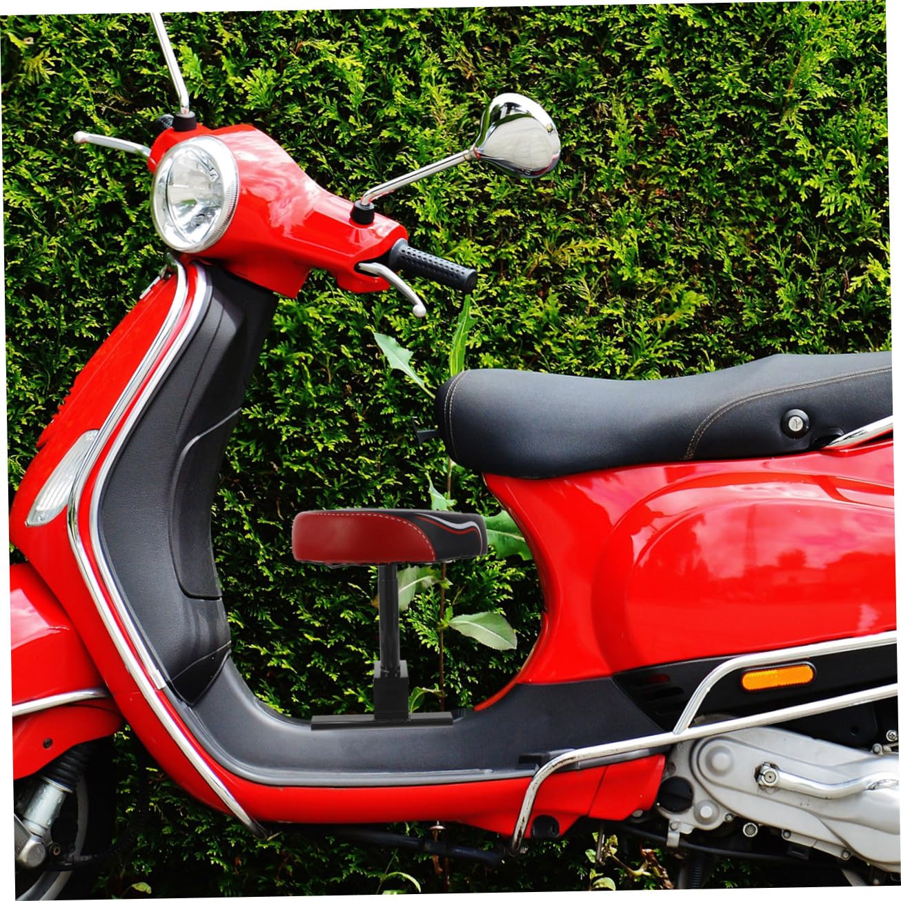 Abaodam Seggiolino Bambini per Moto Elettrica e Ciclomotore in Acciaio