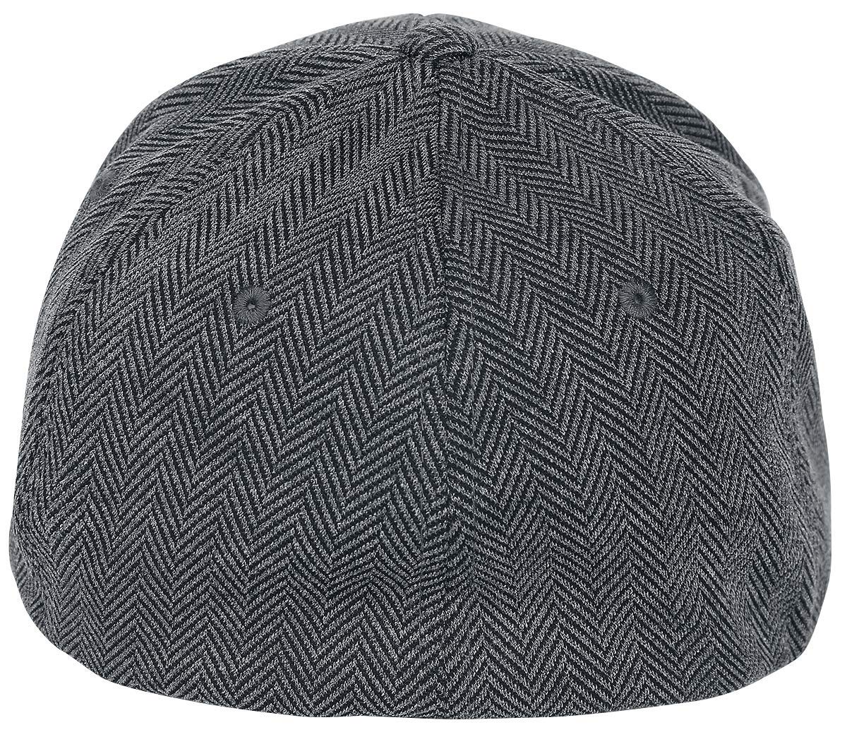 Flexfit Czapka Uniseks czapka heringbone melange (1 w zestawie)