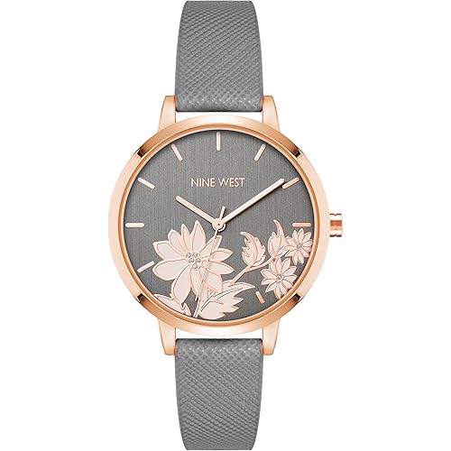 Nine West Women's Strap Watch, NW/2884