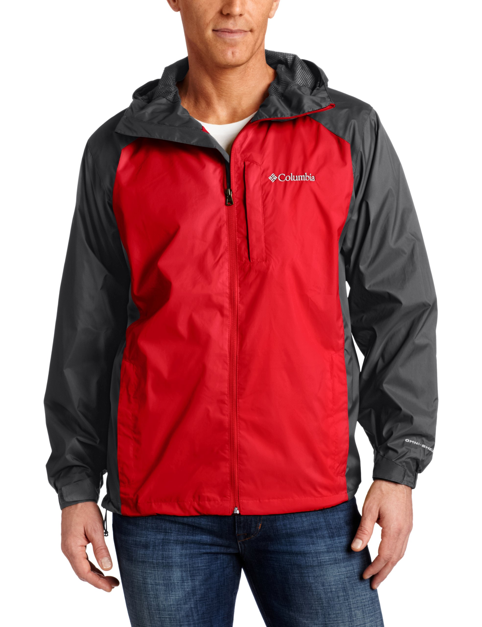 Columbia Men's Straight Line Rain Jacket