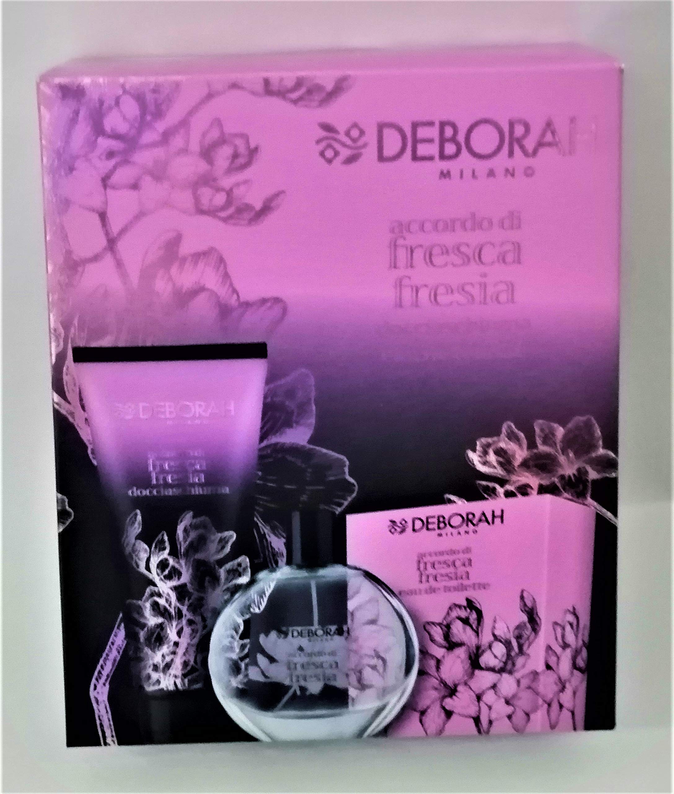KIT ACCORDO FRESCA FRESIA DEBORAH DOCCIASCHIUMA 250 ML+​EDT 100 ML
