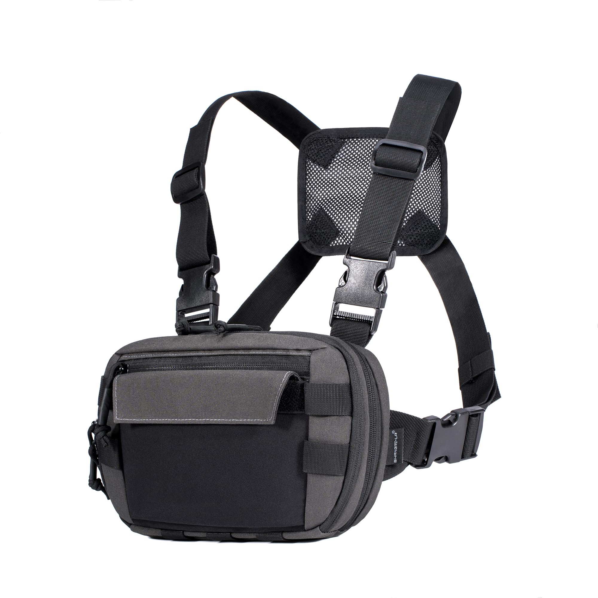 SHANGRI-LA Tactical Chest Bag Pack for Outdoor Hunting Shooting Hiking