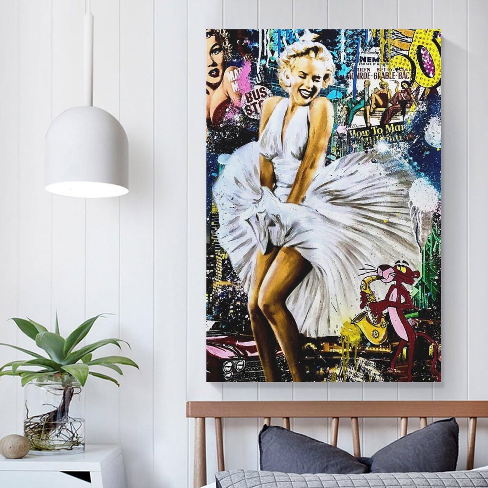 マリリン・モンロー インテリア Amazon.co.jp: Marilyn Monroe マリリン・モンロー ポスター