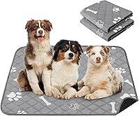 Vista 8 de PatiencET Tapete refrescante para perros, 18 x 24 pulgadas, reversible, para jaula de perro (fresca y cálida), cama refrescante para mascotas