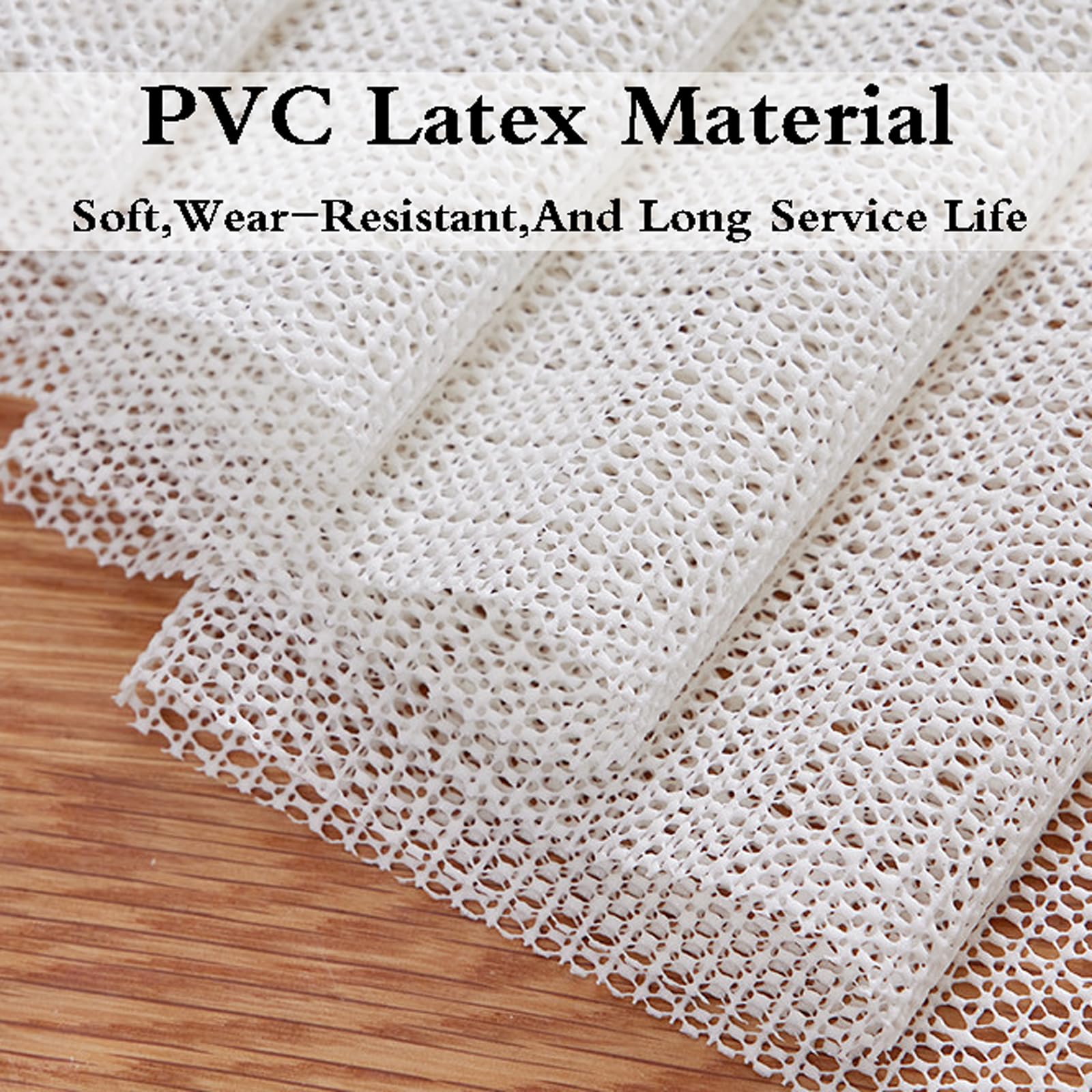 2 Pièces sous Tapis AntidéRapant,Tapis AntidéRapant Polyvalent,sous-Couche AntidéRapante pour Tapis,Tapis AntidéRapant pour Drap,DéCoupable,éTanche,pour Tiroir,Maison,Bureau,CanapéS