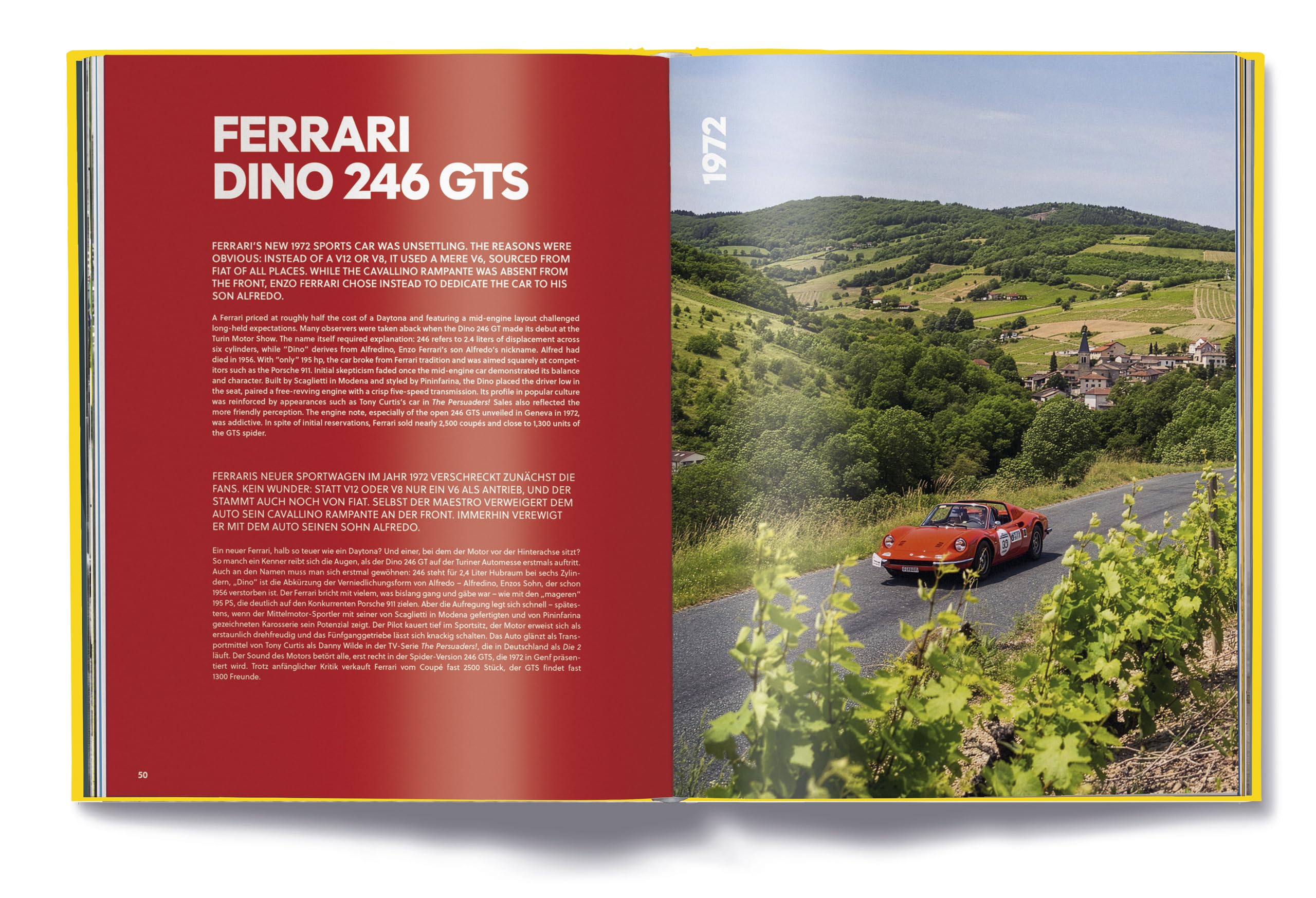 Ferrari Milestones /anglais