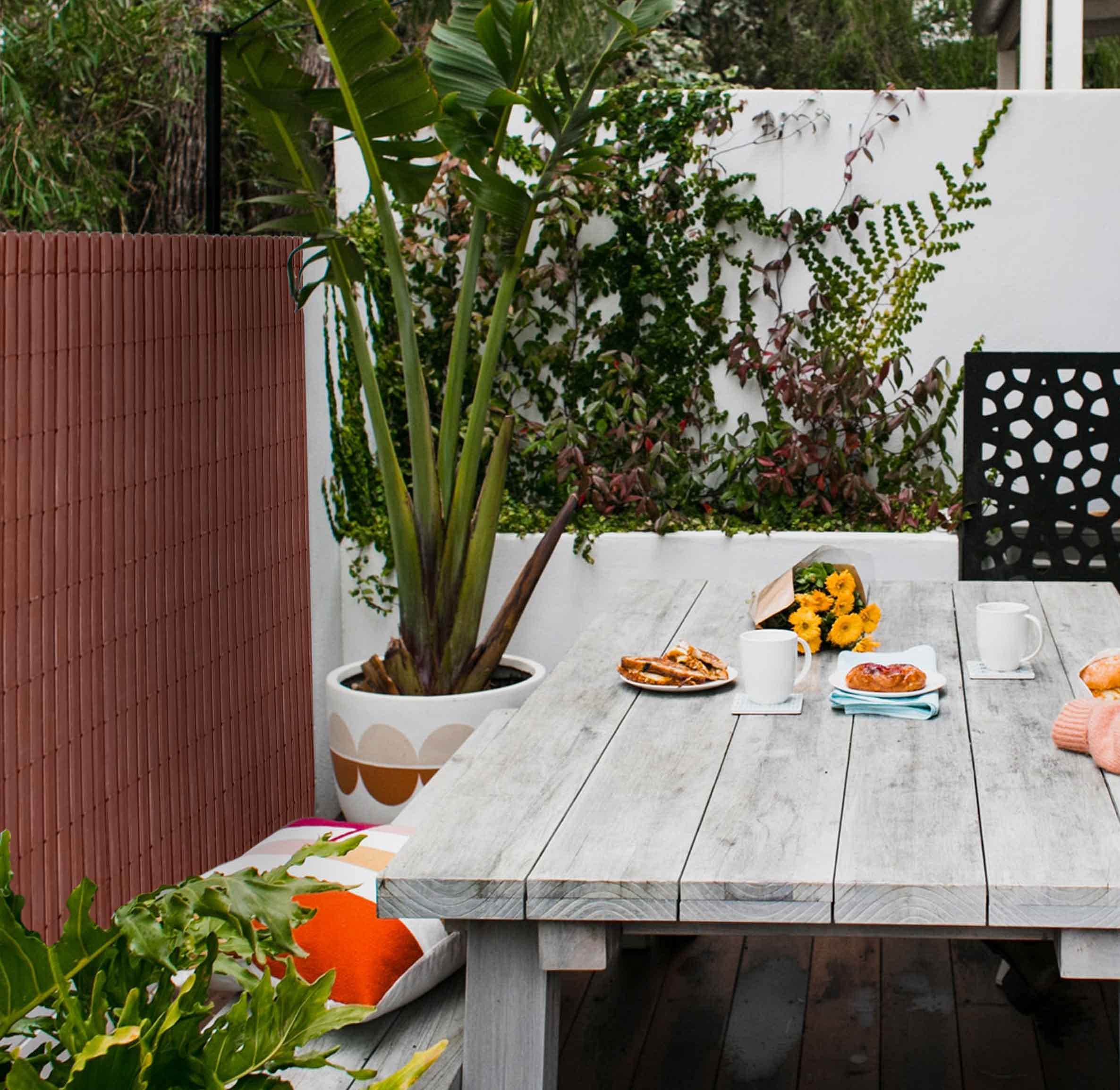 The Secret Home – Cañizo PVC de Doble Cara - Densidad 1000 g/m2 - Largo. 3 m x Alto. 1,5 m – Color Marrón - Valla de Ocultación Resistente - Protección Visual Privacidad para Jardín, Balcón o Terraza