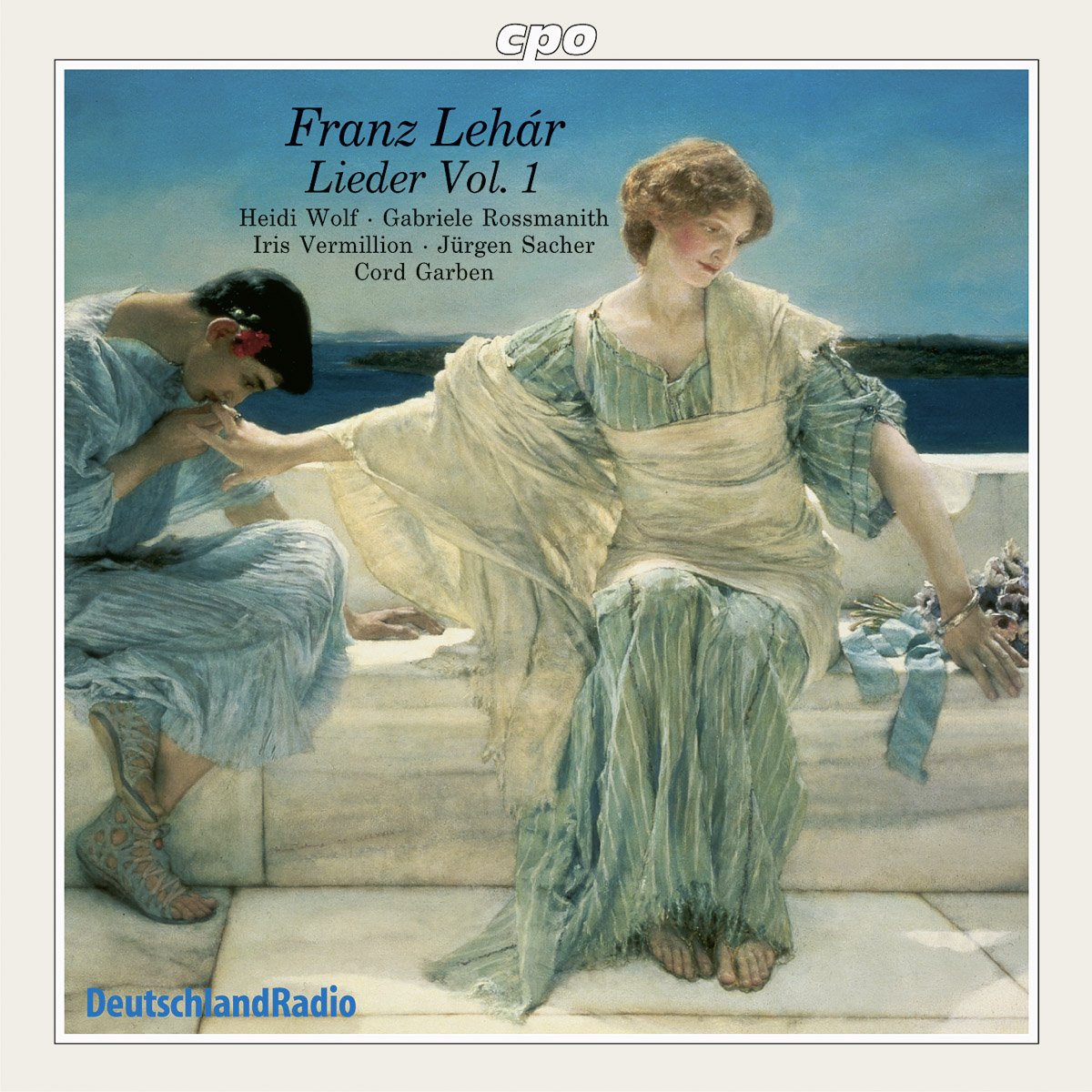 Lieder 1 [Audio CD] Lehar; Wolf and Rossmanith