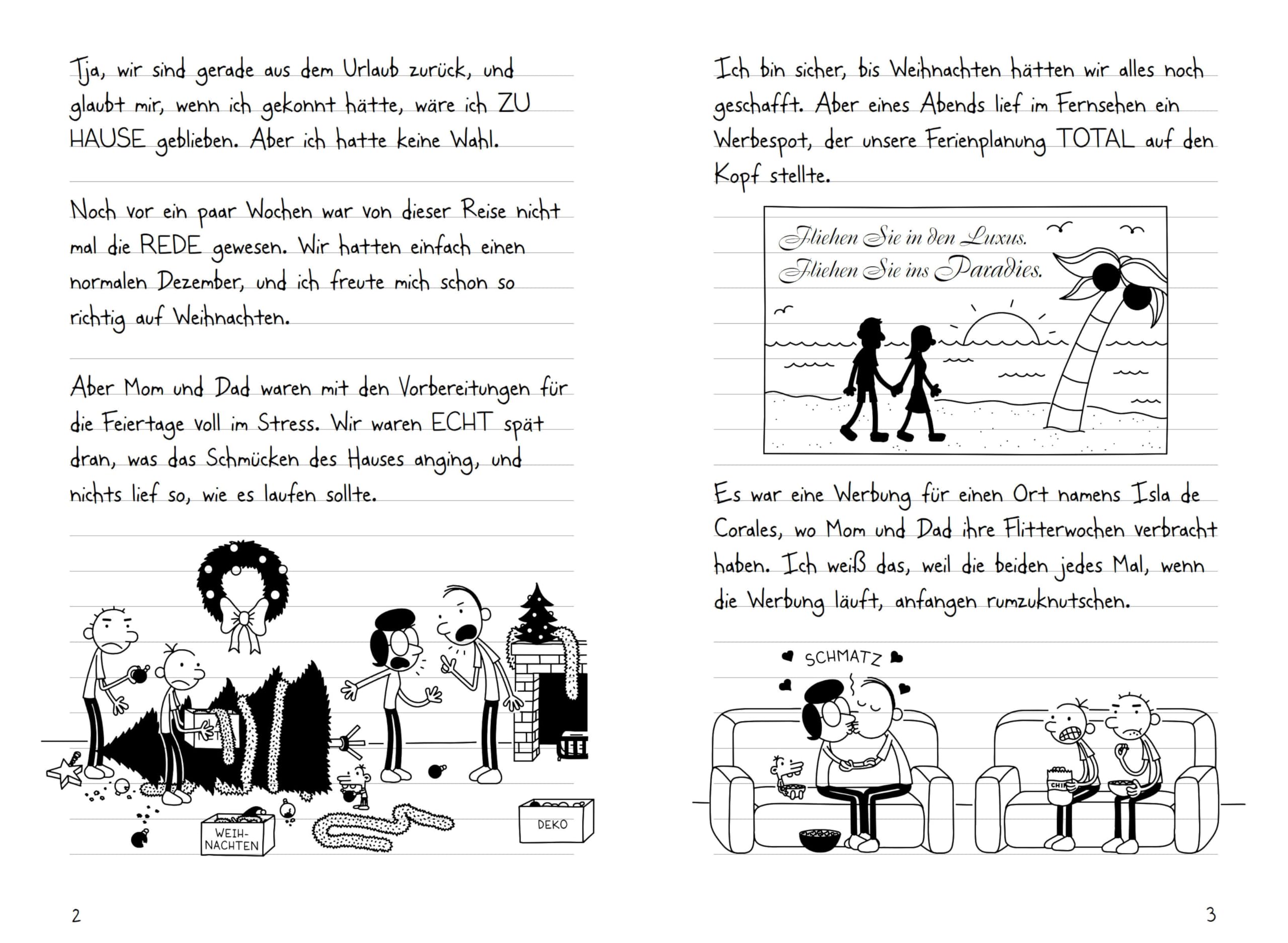 Gregs Tagebuch 12 - Und tschüss!: Band 12