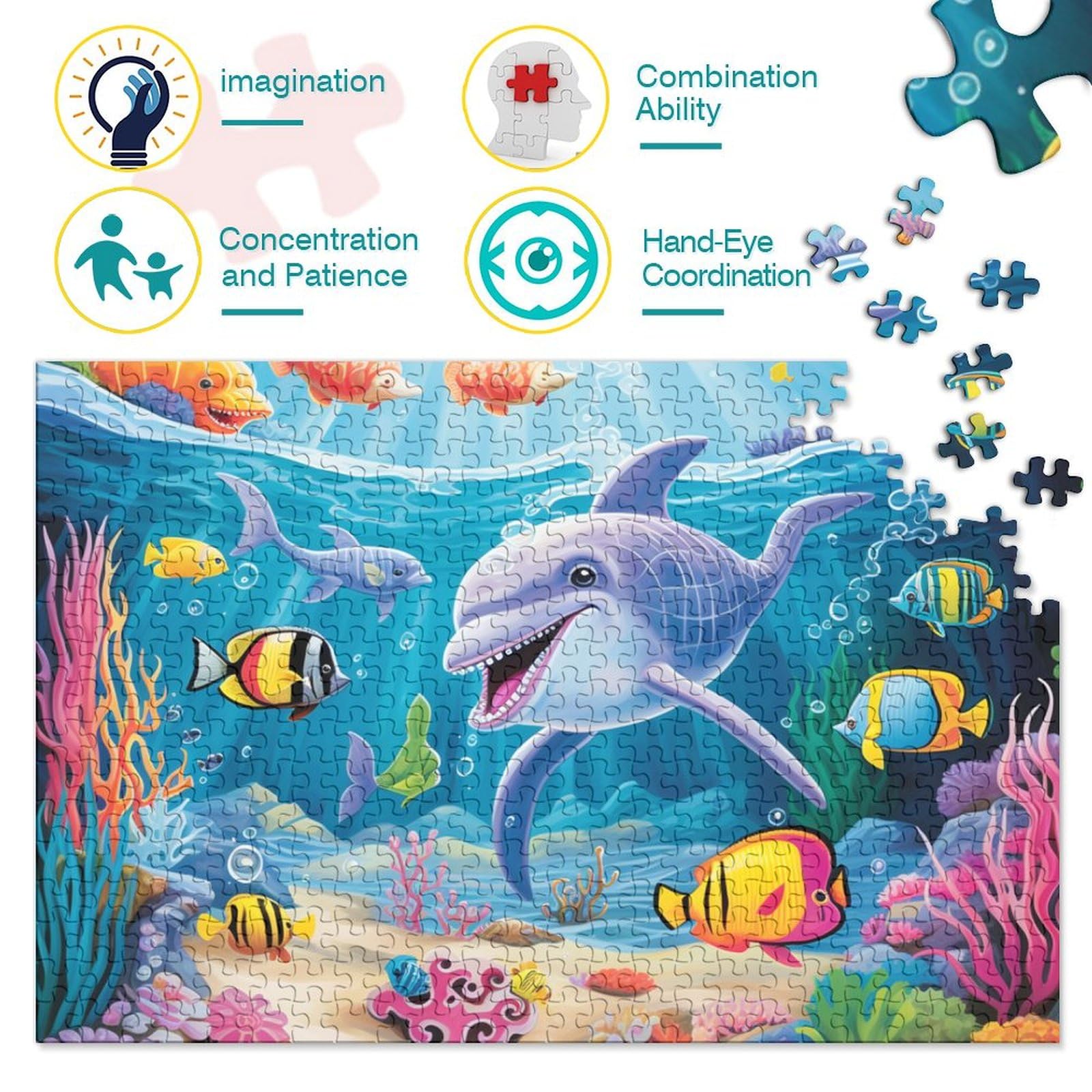Puzzle 1000 Pezzi Stitch CLEMENTONI - 39793