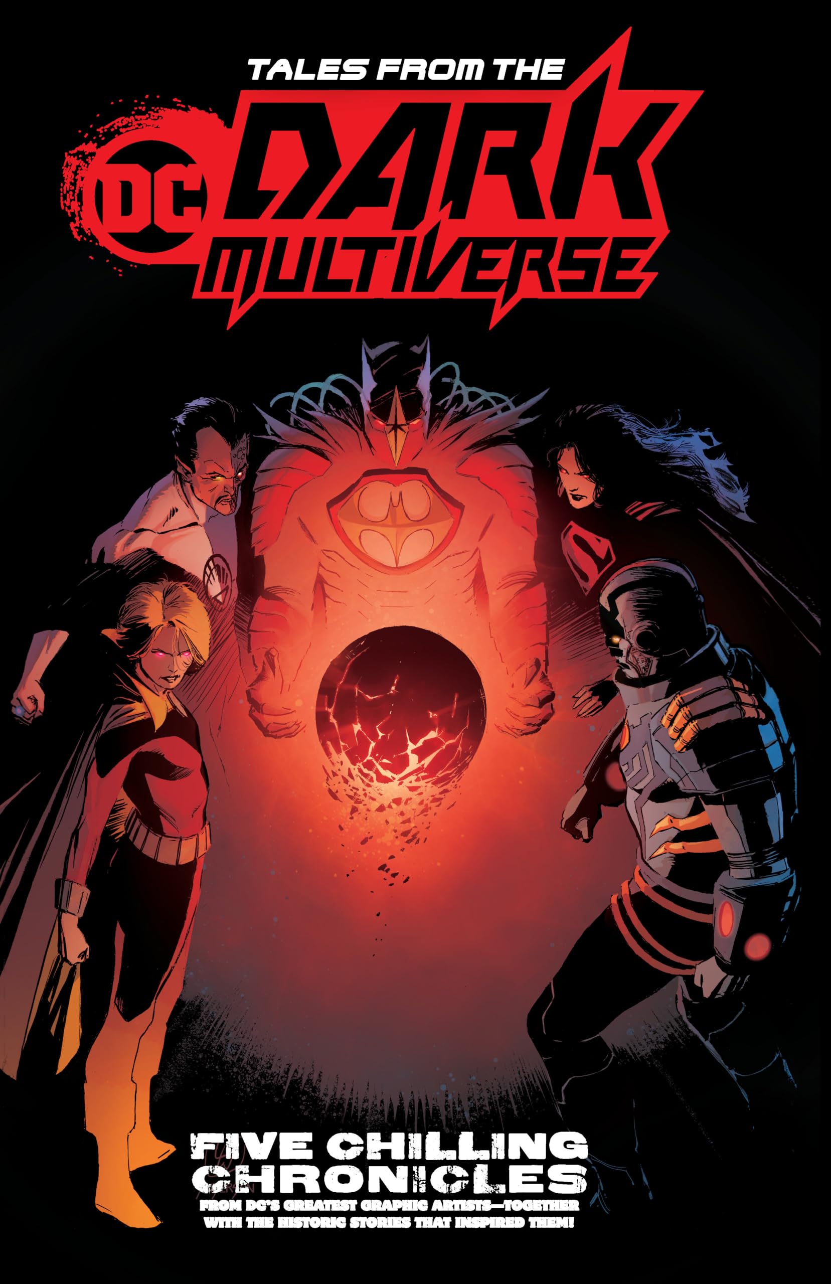 Tales from the DC Dark Multiverse Paperback – 23 Feb. 2021