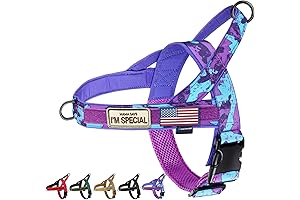 Annchwool No Pull Dog Harness with Handle