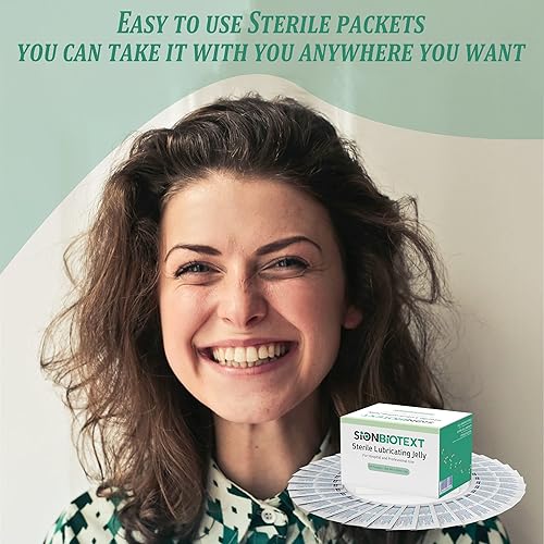 Miniatura 21 de Lubricante a base de agua, lubricante profesional en paquetes individuales para hospitales y clínicas, lubricante de consistencia suave, no mancha