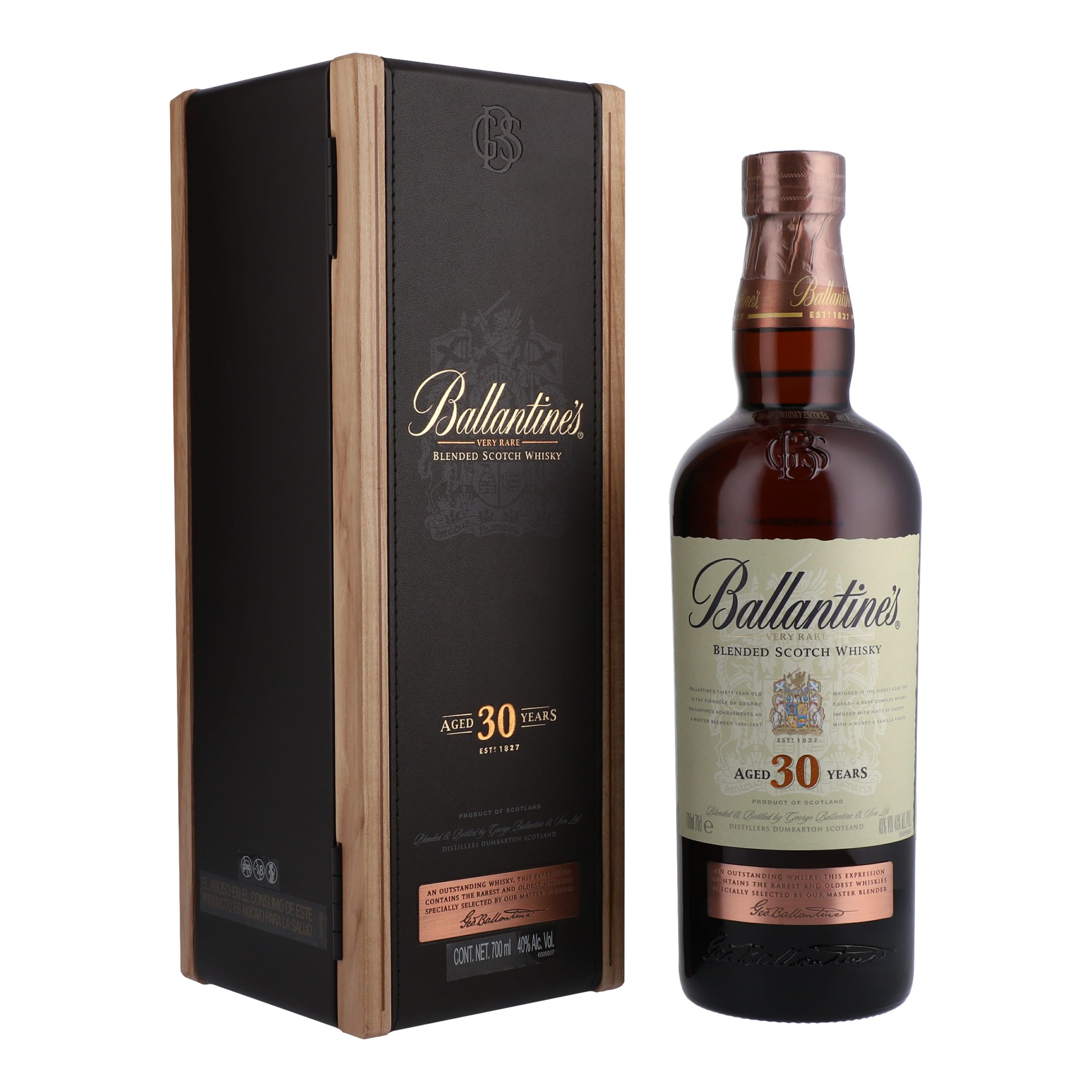 Ballantine's 30 años whisky Premium Escocés 700 ml : Amazon.es