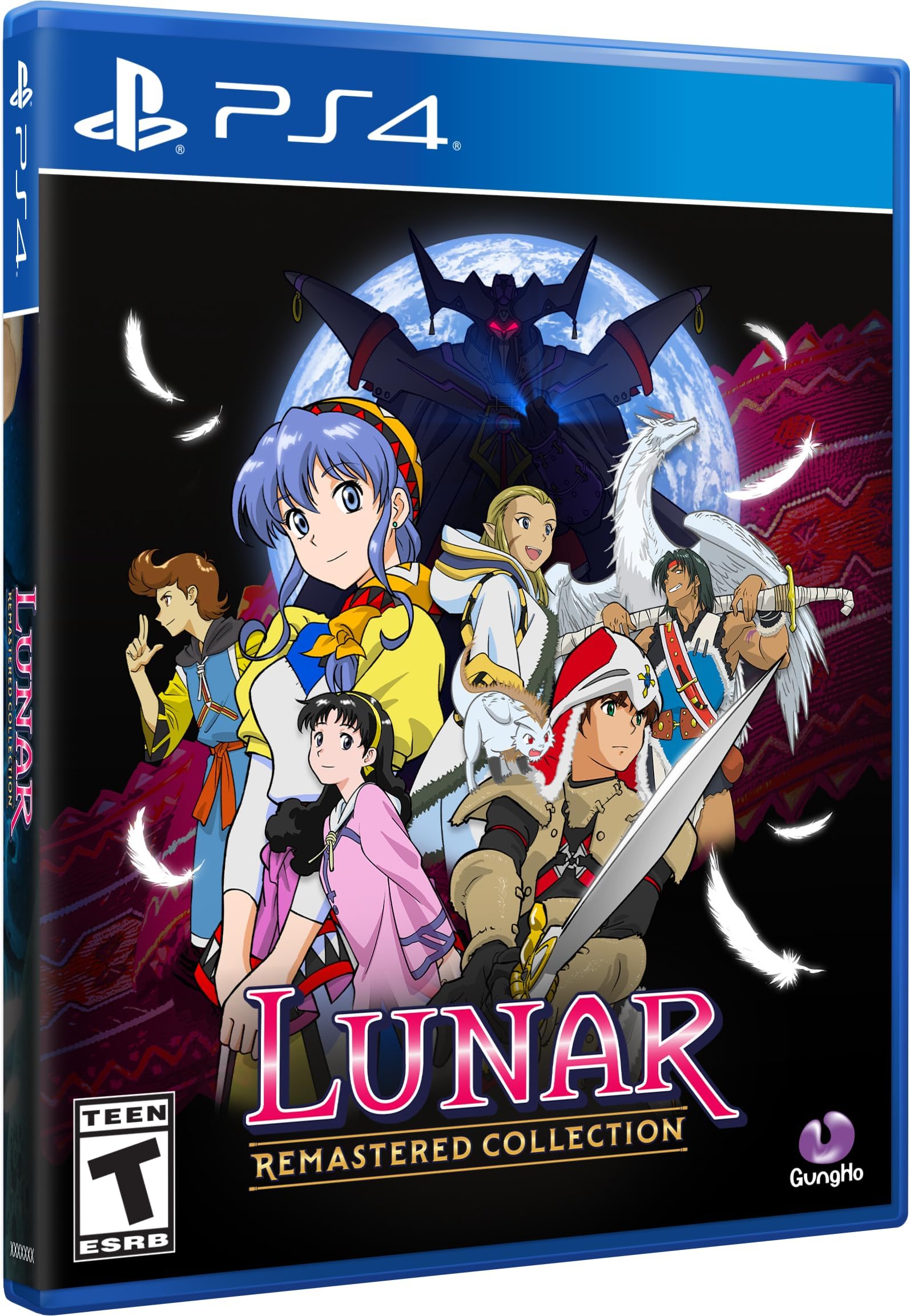 LUNAR Remastered Collection for PlayStation 4, compatible with PlayStation 5