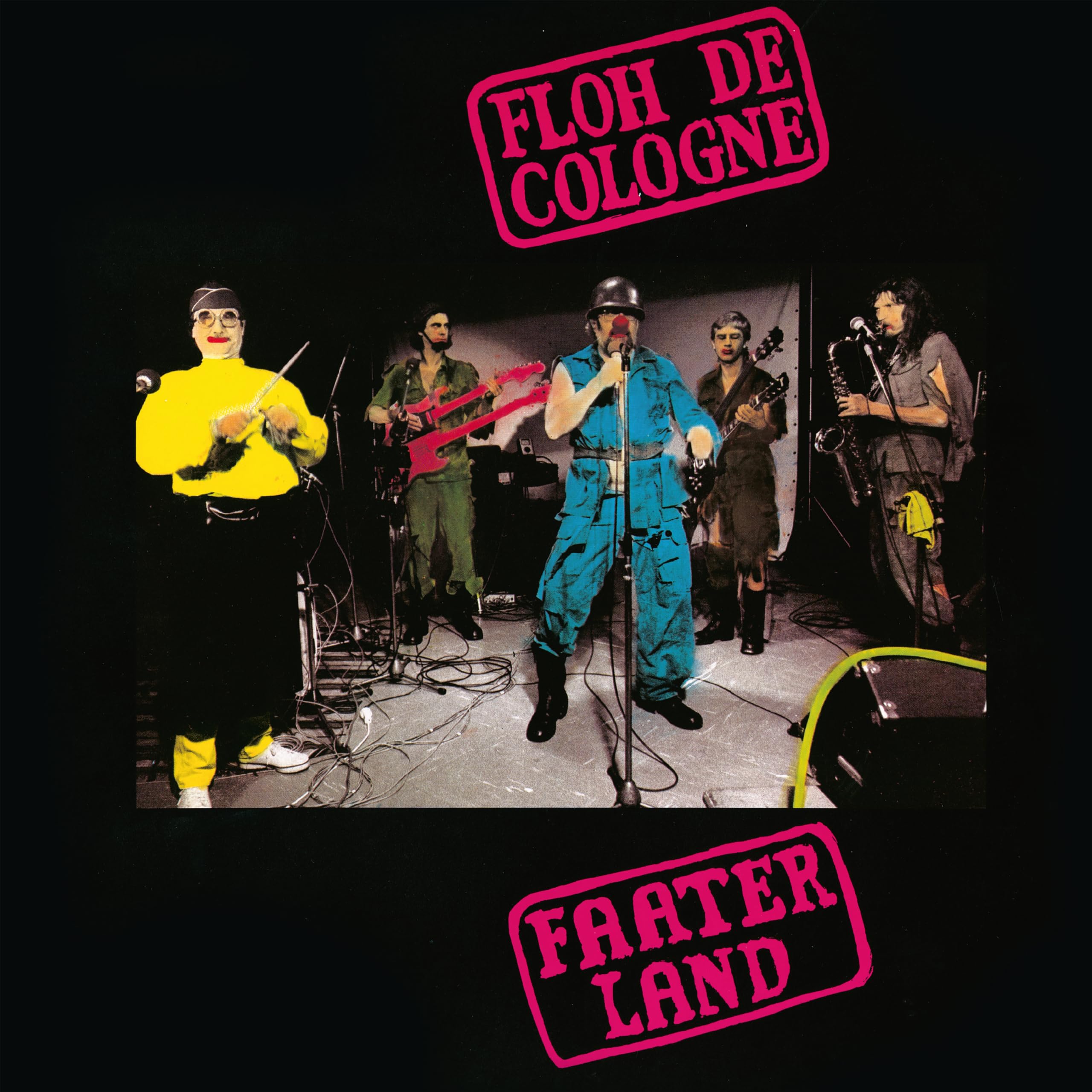 FLOH DE COLOGNE - Faaterland - Vinyl (LP)