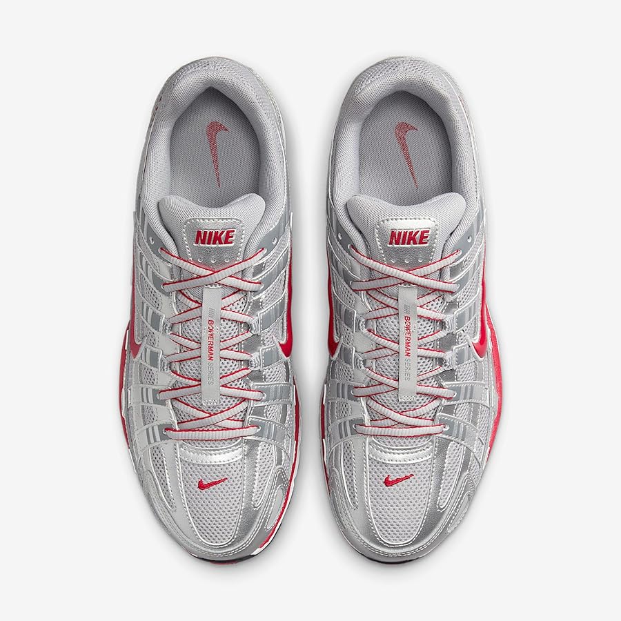 ◆正規品◆NIKE P-6000 LLIC SILVER GYM RED◆関税/送料込◆ P-6000 