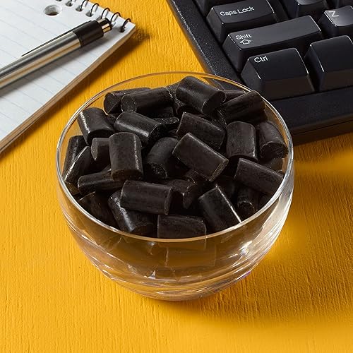 Miniatura 5 de TWIZZLERS NIBS - Caramelos masticables con sabor a regaliz a granel bajos en grasa bolsas de 6 onzas 12 unidades