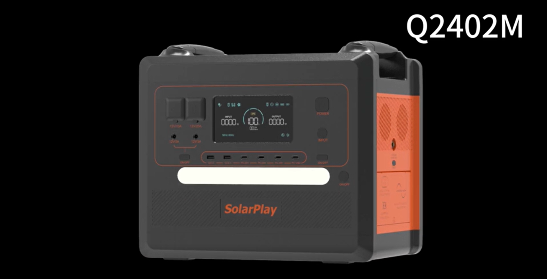 レ*ー様 SolarPlay 2500W ポータブル電源2300Wh/72000 Amazon.co.jp: SolarPlay 2500W ポータブル電源 大容量 2300Wh