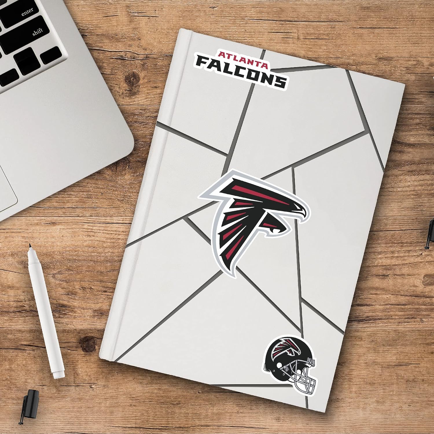 FANMATS NFL Unisex-Adult NFL 3 Piece Decal Set