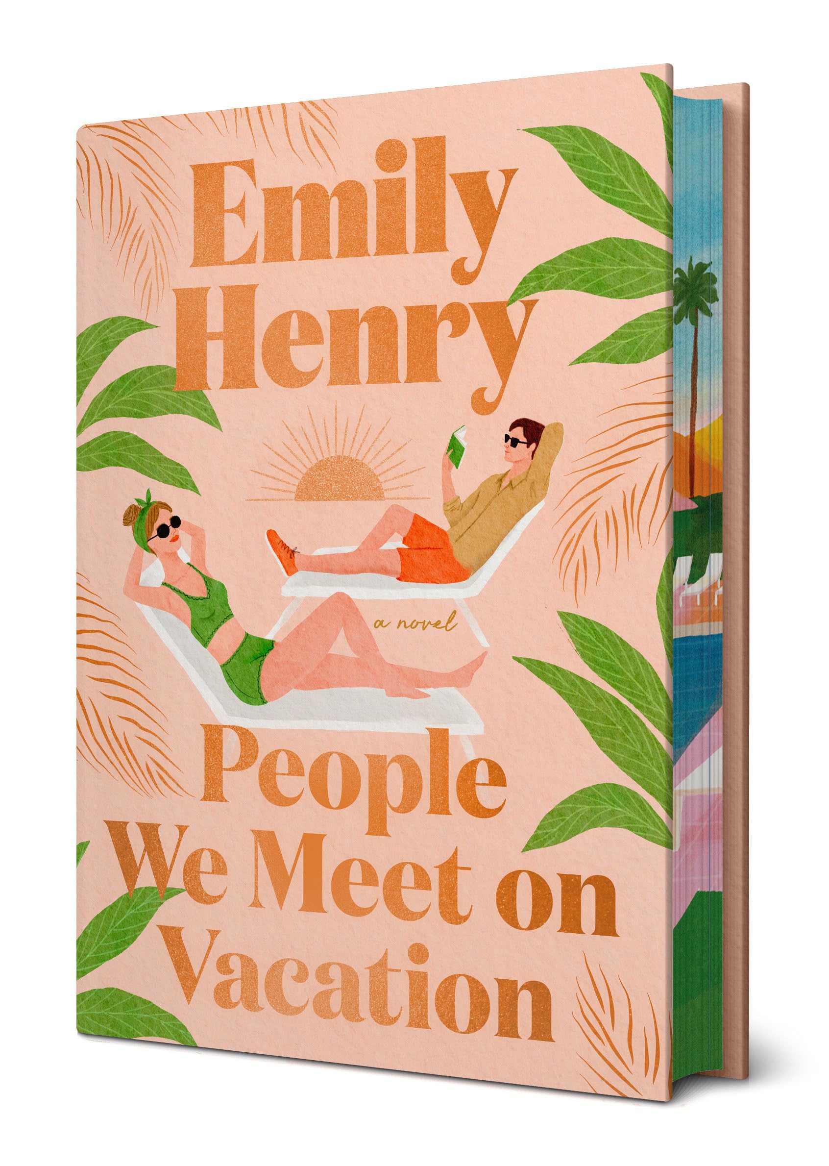People We Meet on Vacation by Emily Henry HARDBACK 9780593956229