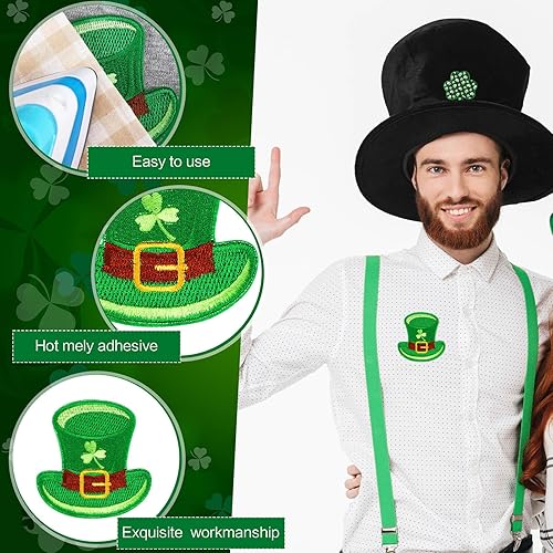 Vista 48 de Hotop 48 parches para planchar con temática de campamento, parches de aventura al aire libre, mochileros de montaña, parches bordados para jeans