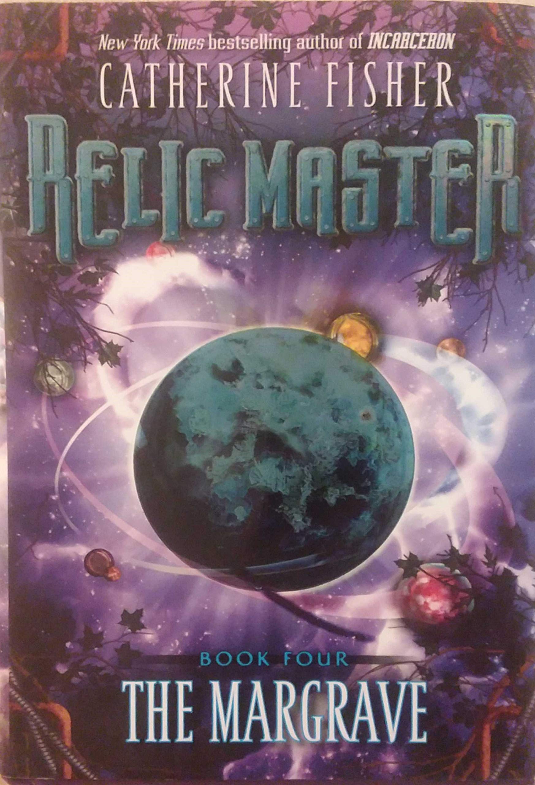 Buy The Margrave #4 (Relic Master) — BookShops.in